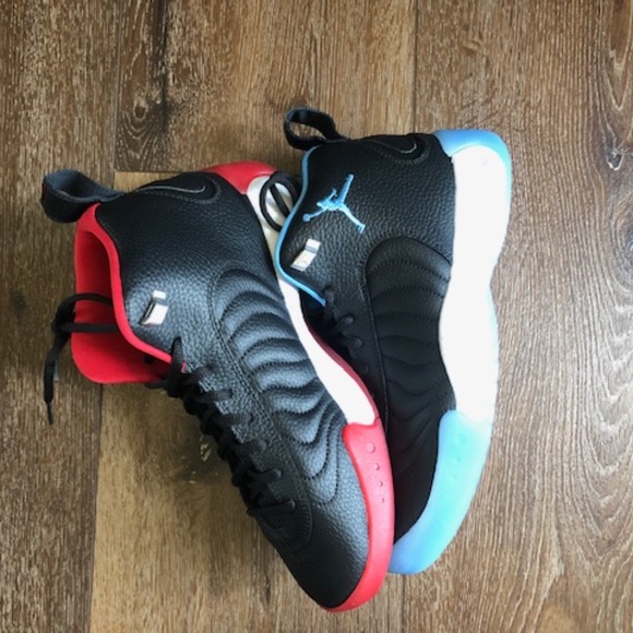 Jordan Jumpman Pro Black Gym Red University Blue main image 5